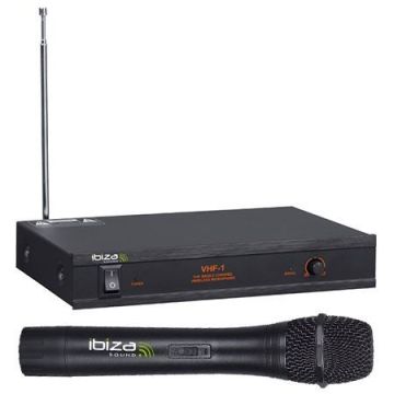 microfon wireless 203.5mhz ibiza