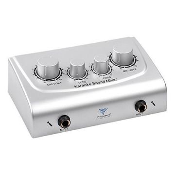 mixer karaoke 2 intrari