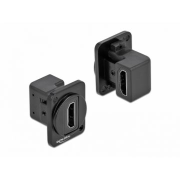Modul D-type HDMI-A unghi 90 grade M-M, Delock 86786