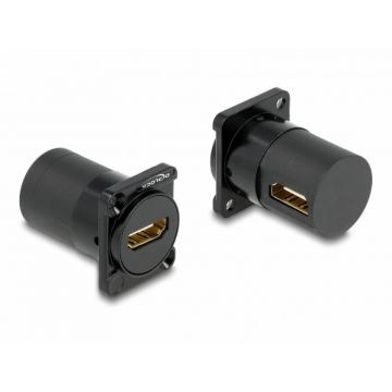 Modul D-type HDMI tip A unghi 90 grade M-M, Delock 87811