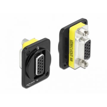 Modul D-type VGA M-M, Delock 86792
