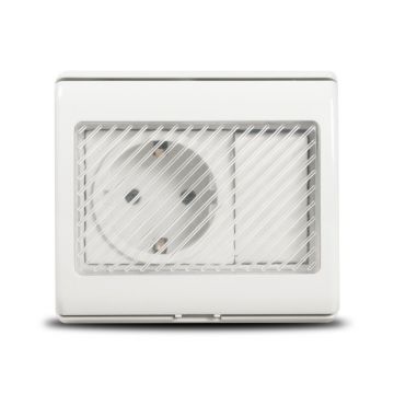 Modul Priza si Intrerupator PT IP55, 1205.102