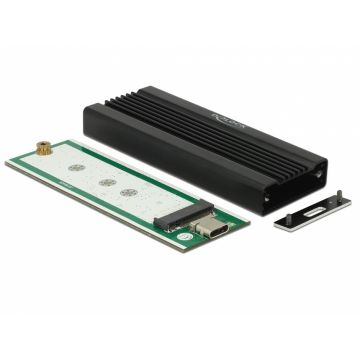 Rack extern pentru M.2 NVMe PCIe SSD la USB-C 3.1 Gen 2, Delock 42600