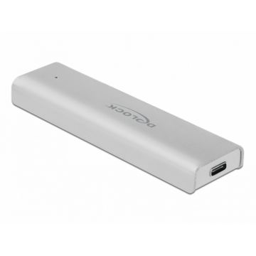 Rack extern USB 3.2 Gen 2-C pentru M.2 NVMe PCIe SSD, Delock 42634