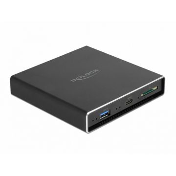 Rack extern USB-C pentru SATA HDD / SSD 2.5