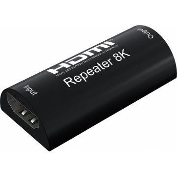 Repeater HDMI 8K60Hz/4K120Hz maxim 25m, khrep08