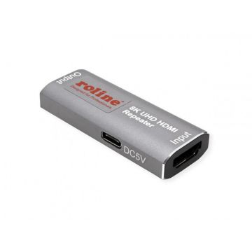Repeater HDMI 8K60Hz max. 10m, Roline 14.01.3476