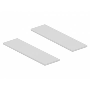 Set 2 bucati pad termic pentru module M.2 SSD, Delock 18287