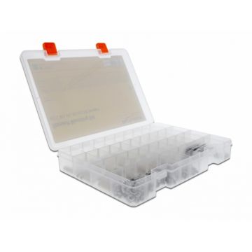 Set 362 distantiere/suruburi M2.5, M3, M4, M5 si M6, Delock 18349