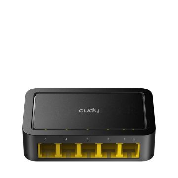 switch desktop 5 porturi 10/100mbps, cudy fs105d