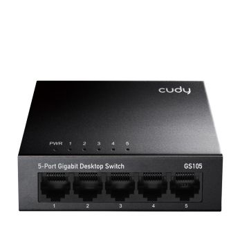 switch desktop 5 porturi gigabit, cudy gs105