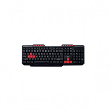 Tastatura USB multimedia Well KU003 negru