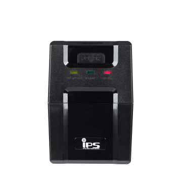 UPS CCTV, Electronice , Calculator, Putere 600VA , Iesire 2x Schuko, Lungime cablu 1.2m, Line Interactive, Negru, IPS