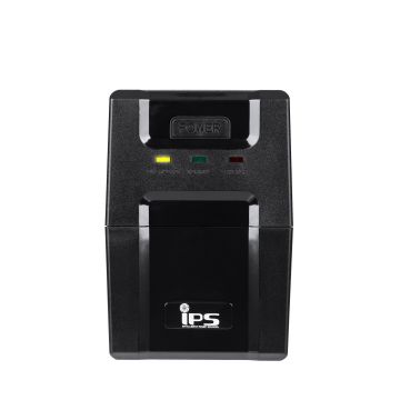 UPS CCTV, Electronice , Calculator, Putere 800VA , Iesire 2x Schuko, Lungime cablu 1.2m, Line Interactive, Negru, IPS