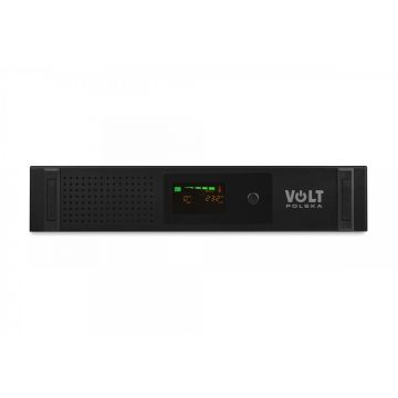 UPS montare in Rack 1200VA / 720W 2 * 7Ah ALIMENTARE DE URGENȚĂ, Volt Polska