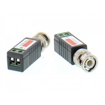 Video balun pentru cablu UTP/STP, BLN-N-S02-WL