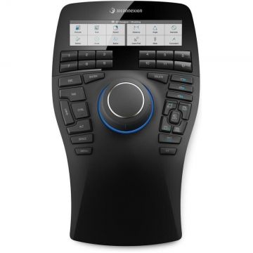 3dconnexion Mouse 3DX-700056, SpaceMouse, Enterprise, 8200 dpi, Negru