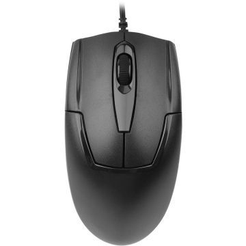 A4tech Mouse optic A4TECH OP-550NU-1, USB, 1000dpi, Negru