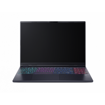 Acer Laptop Gaming Acer Predator Helios Neo 16S AI PHN16S-71, Procesor Intel® Core™ Ultra 9 275HX pana la 5.40 GHz, 16 inch, WQXGA, OLED, 165Hz, 32GB DDR5, 1TB SSD, NVIDIA GeForce RTX 5070 Ti 12GB, Free Dos, Negru