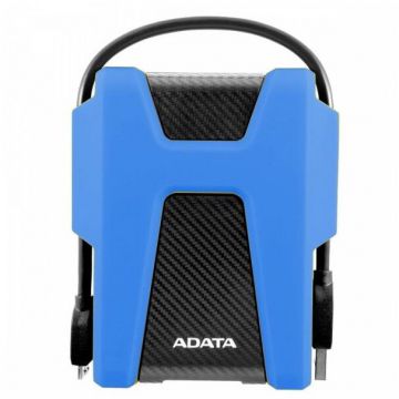 Adata Hard disk extern ADATA HD680 2TB 2.5 inch USB 3.1 Blue