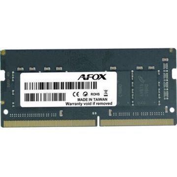Afox Memorie AFOX SO-DIMM DDR4 16GB 3200MHZ MICRON CHIP