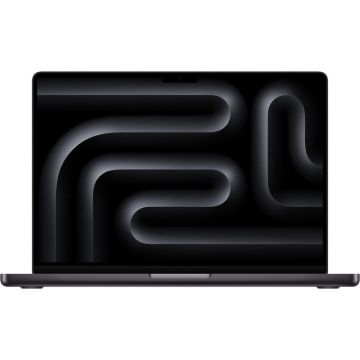 Apple Laptop Apple 14.2'' MacBook Pro 14 Liquid Retina XDR, Apple M4 Max chip (16-core CPU), 64GB, 1TB SSD, Apple M4 Max 40-core GPU, macOS, Space Black, INT keyboard, 2024