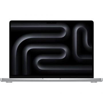 Apple Laptop Apple MacBook Pro 14 Liquid Retina XDR, Apple M4 Pro 14-core, 14.2 inch, RAM 48GB, SSD 1TB, Apple M4 Pro 20-core, macOS, US KB, Silver