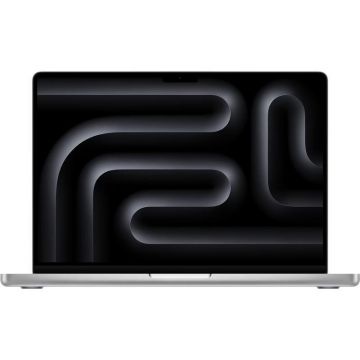 Apple Laptop Apple MacBook Pro 14 (Procesor Apple M5 (10-core CPU / 10-core GPU) 14.2 Liquid Retina XDR, 16GB, 512GB SSD, Mac OS, Layout INT, Argintiu