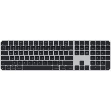 Apple Tastatura Apple Magic Keyboard (2024) cu Touch ID si Numeric Keypad, RO KB, Negru