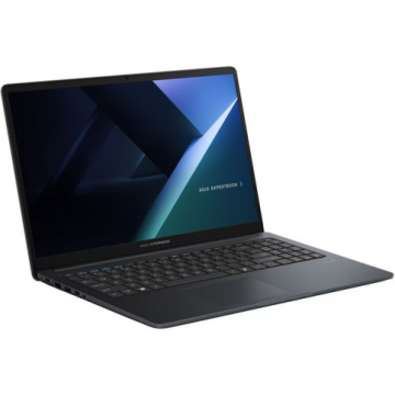 Asus Laptop ASUS ExpertBook B1503CVA, procesor Intel Core i3-1315U, 15.6 inch, Full HD, RAM 8GB, SSD 512GB, Intel UHD Graphics, Windows 11 Pro Educational, Gri inchis