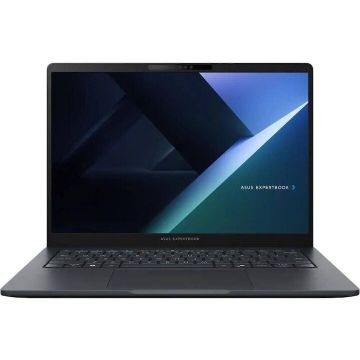 Asus Laptop ASUS ExpertBook B3405CVA-LY0822X, Procesor Intel Core i5-13420H, Display 14 WUXGA, RAM 16 GB, SSD 512 GB, Placa grafica integrata Intel Graphics, Windows 11 Pro, AI, Negru