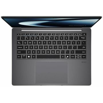 Asus Laptop ASUS ExpertBook P3 PM3406CKA-NZ0142X, Procesor AMD RyzenAI 7 350, Display 14.0 WQXGA 144Hz, RAM 16GB DDR5, SSD 512 GB, Placa grafica AMD Radeon 860M, Windows 11 Pro, Misty Grey