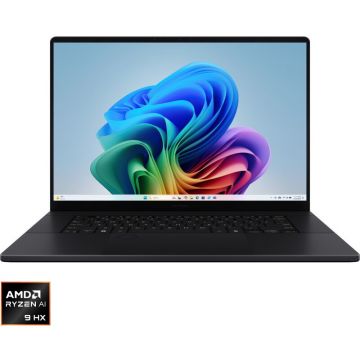 Asus Laptop ASUS ProArt P16 H7606WP-RJ294X, procesor AMD Ryzen AI 9 HX 370, 16 inch, Touch, WQXGA+, RAM 64GB, SSD 1TB, nVidia GeForce RTX 5070 8GB, Windows 11 Pro, Negru