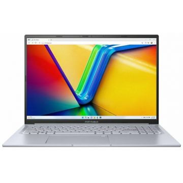Asus Laptop ASUS Vivobook 16X K3605VU-WS96, Procesor Intel® Core™ i9 i9-13900H, Display 16 WUXGA, 16 GB DDR4-SDRAM, 1 TB SSD, Placa video NVIDIA GeForce RTX 4050 6GB, Wi-Fi 6E, Windows 11 Home, Silver
