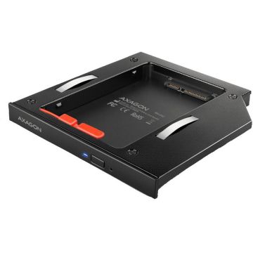 AXAGON Rack Intern AXAGON RSS-CD12, SSD/HDD - SATA 2.5, Negru