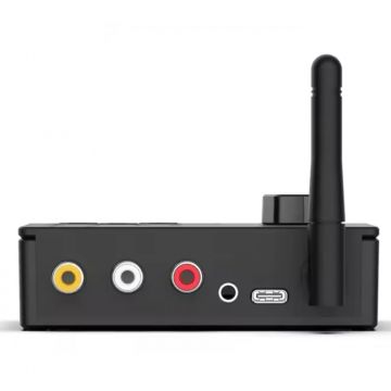 Convertor Audio Digital la Analog Techstar® DAC 192KHz cu Bluetooth 5.4 și Telecomanda, Intrare Coaxial, Iesiri RCA și Jack 3.5mm