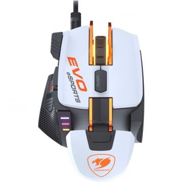 Cougar Mouse Gaming Cougar 700M Evo eSPORT, NegruAlb