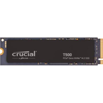 CRUCIAL SSD intern Crucial T500, Capacitate 2 TB, PCIe 4.0, M.2, CT2000T500SSD8