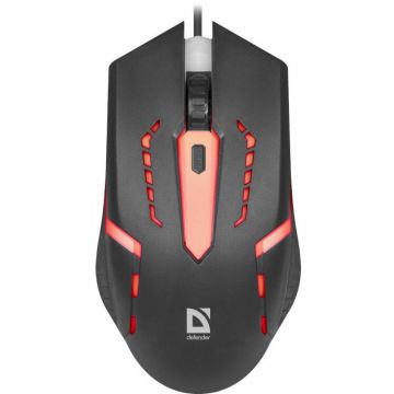 Defender Mouse defender FLASH MB-600L 1200 DPI, Negru