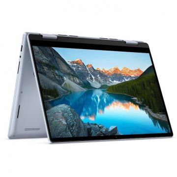 Dell Laptop Dell Inspiron 14 2in1 7440, Procesor Intel Core i5-1334U, Display 14 WUXGA Touch, RAM 16GB, SSD 512GB, Placa grafica integrata Intel Graphics, Windows 11 Home, Argintiu