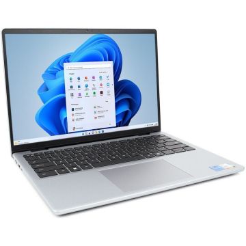 Dell Laptop DELL Inspiron 5440, Procesor Intel Core 7 150U, Display 14 WUXGA, 16GB DDR5 RAM, SSD 1TB, Placa video dedicata NVIDIA GeForce MX570 2GB,  Windows 11 Home, Argintiu