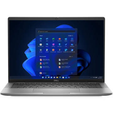 Dell Laptop Dell Latitude 7450, Procesor Intel® Core™ Ultra 7 165H (24M Cache pana la 5.0 GHz), 14 inch, Full HD+, Touch, 16GB DDR5, 1TB SSD, Intel Graphics, Windows 11 Pro, Gri