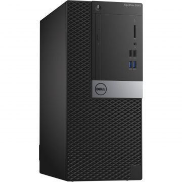 Dell, OPTIPLEX 3040,  Intel Core i5-6400, 2.70 GHz, HDD: 512 GB, RAM: 8 GB, unitate optica: DVD , video: Intel HD Graphics 530