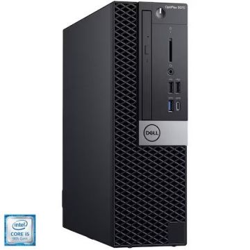 Dell, OPTIPLEX 5070,  Intel Core i5-9500, 3.00 GHz, HDD: 256 GB SSD, RAM: 8 GB, video: Intel UHD Graphics 630, SFF