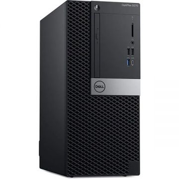 Dell, OPTIPLEX 5070,  Intel Core i7-9700, 3.00 GHz, HDD: 512 GB NVE, RAM: 8 GB, video: AMD Radeon RX 550, 4 Gb, TOWER