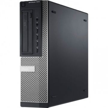 DELL, OPTIPLEX 7010,  Intel Core i5-3330S, 3.00 GHz, HDD: 500 GB, RAM: 4 GB, unitate optica: DVD RW; SFF