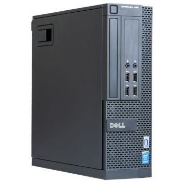 DELL, OPTIPLEX XE2,  Intel Core i5-4570S, 2.90 GHz, HDD: 500 GB, RAM: 8 GB, unitate optica: DVD, video: Intel HD Graphics 4600, SFF