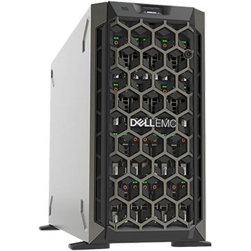 DELL POWEREDGE T440 2X INTEL XEON 24CORE GOLD 6262 1.9GHZ 256GB DDR4 RAM 8LFF 0HDD H730P RAID IDRAC9 ENT. 2X 495W PSU