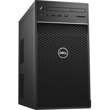 Dell, PRECISION TOWER 3630,  Intel Core i5-9600, 3.00 GHz, HDD: 256 GB SSD, RAM: 8 GB, video: Intel UHD Graphics 630; TOWER