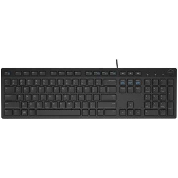 Dell Tastatura multimedia Dell KB216, RO layout, Negru